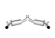 Borla 10-11 Chevy Camaro SS Coupe/Convertible 6.2L 8cyl SS S-Type Exhaust (REAR SECTION ONLY) Borla Axle Back