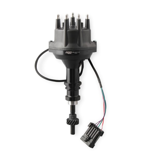 MSD Black, Ford 289, 302 Dual Sync Distributor 23773 MSD Autoparts