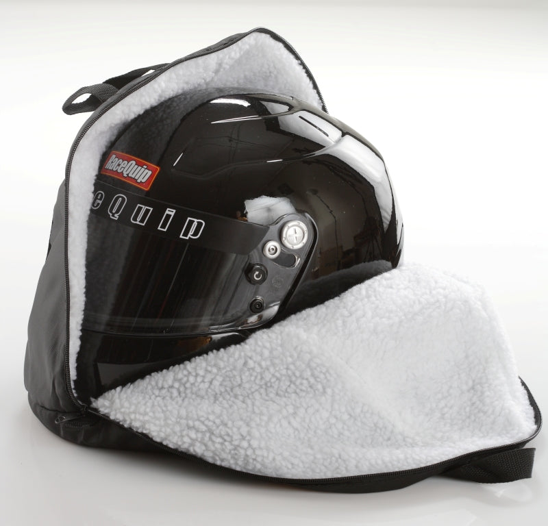 RaceQuip Black Heavy Duty Helmet Bag Racequip Helmets and Accessories