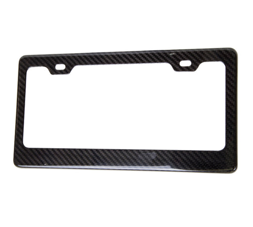 NRG License Plate Frame - Carbon Fiber NRG Carbon Accessories