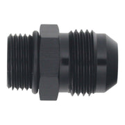 DeatschWerks 8AN ORB Male to 10AN Male Flare Adapter - Anodized Matte Black DeatschWerks Fittings