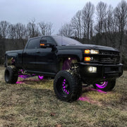 Oracle LED Illuminated Wheel Rings - ColorSHIFT No Remote - ColorSHIFT No Remote ORACLE Lighting Light Strip LED