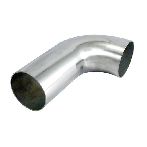 Spectre Universal Tube Elbow 4in. OD x 6in. Length / 90 Degree - Aluminum Spectre Aluminum Tubing