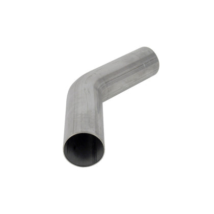 Kooks 1-7/8in 304 Stainless 45 Degree Bend 18 Gauge Mandrel Bent Tubing 2.50in CLR 45-188-25-18-304