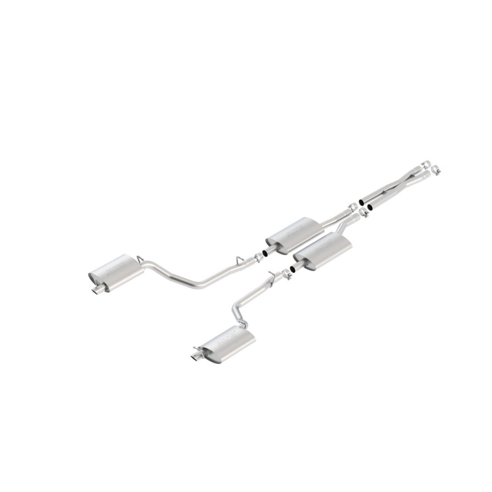 Borla 11-14 Dodge Charger SE / 11-14 Chrysler 300 Ltd/Base/12 300 S X-Pipe Touring Catback Exhaust 140448