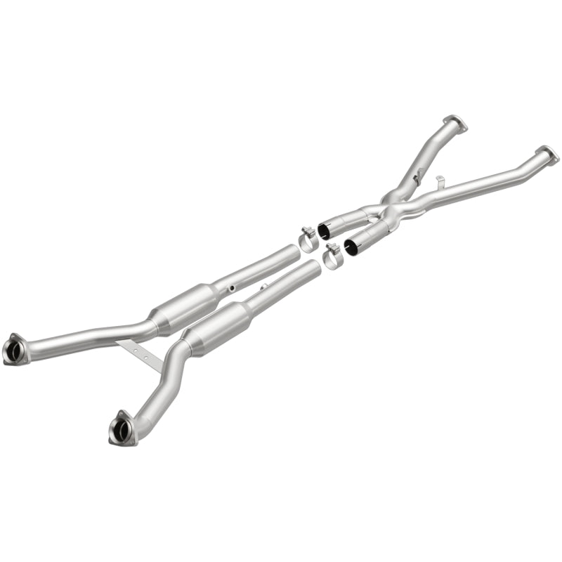 MagnaFlow Direct Fit Catalytic Converter OEM 97-99 Corvette V8 5.7 Underbody Magnaflow Catalytic Converter Direct Fit