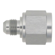 DeatschWerks 10AN Female Flare to 6AN Male Flare Reducer - Anodized DW Titanium DeatschWerks Fittings