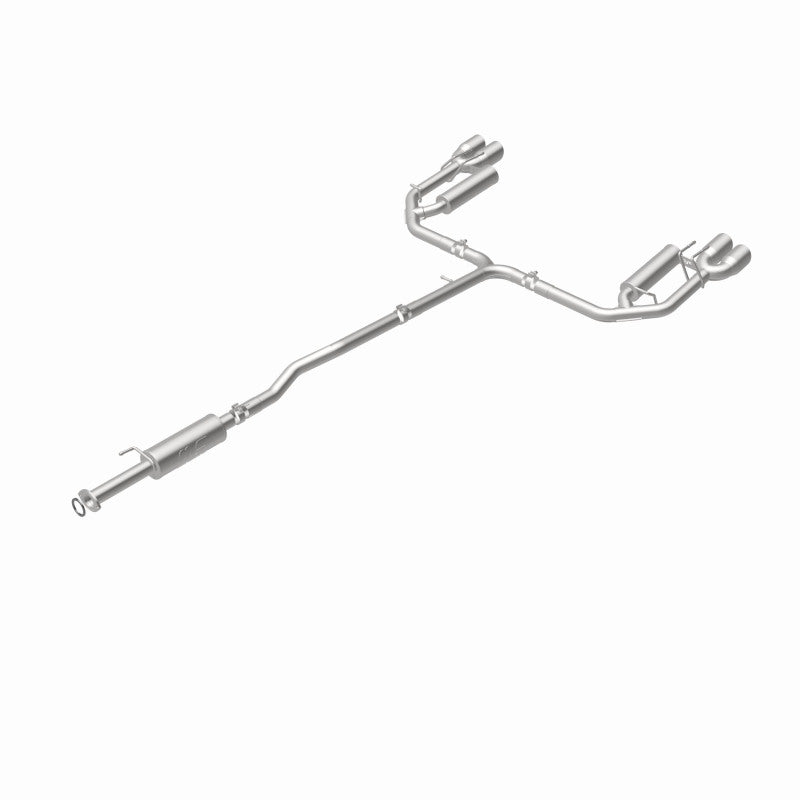 MagnaFlow 18-19 Toyota Camry GSE 3.5L Street Series Cat-Back Exhaust w/Polished Tips