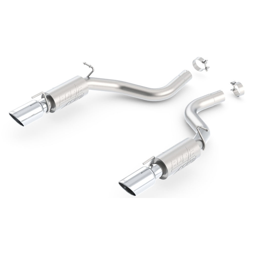 Borla 12-14 Dodge Charger/Chrysler 300 SRT-8 6.4L V8 AT RWD ATAK Exhaust (Rear Section Only) 11833