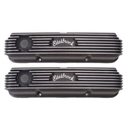 Edelbrock Valve Cover Classic Series Ford 1958-1976 FE V8 Black Edelbrock Valve Covers