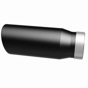 MagnaFlow Tip Stainless Black Coated Single Wall Round Single Outlet 5in Dia 4in Inlet 13in L Magnaflow Catalytic Converter Universal