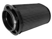 aFe Magnum FLOW Black Pro 5R Air Filter (Pair) (6x4)in F x (8-1/4x6-1/4in) B x (7-1/4x5in) Tx10in H aFe Air Filters - Universal Fit
