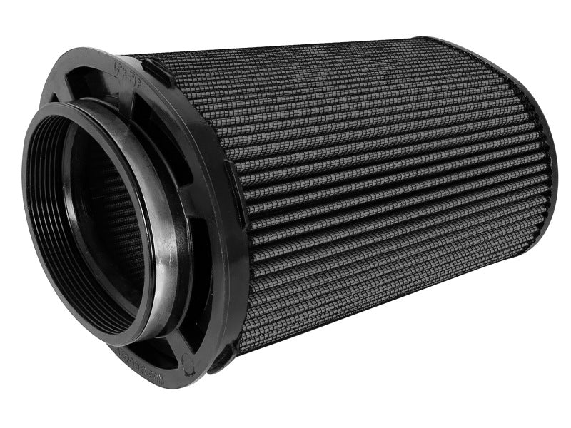 aFe Magnum FLOW Black Pro 5R Air Filter (Pair) (6x4)in F x (8-1/4x6-1/4in) B x (7-1/4x5in) Tx10in H aFe Air Filters - Universal Fit