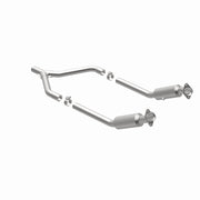 MagnaFlow Conv DF 05-10 Ford Mustang 4.0L Y-Pipe Assembly Magnaflow Catalytic Converter Direct Fit