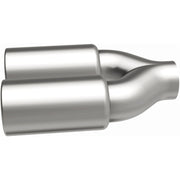 MagnaFlow Tip 1-Pk Dual Rnd Re DW 3x10 2.2 Magnaflow Catalytic Converter Universal