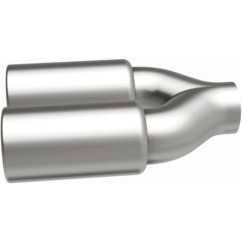 MagnaFlow Tip 1-Pk Dual Rnd Re DW 3x10 2.2 Magnaflow Catalytic Converter Universal