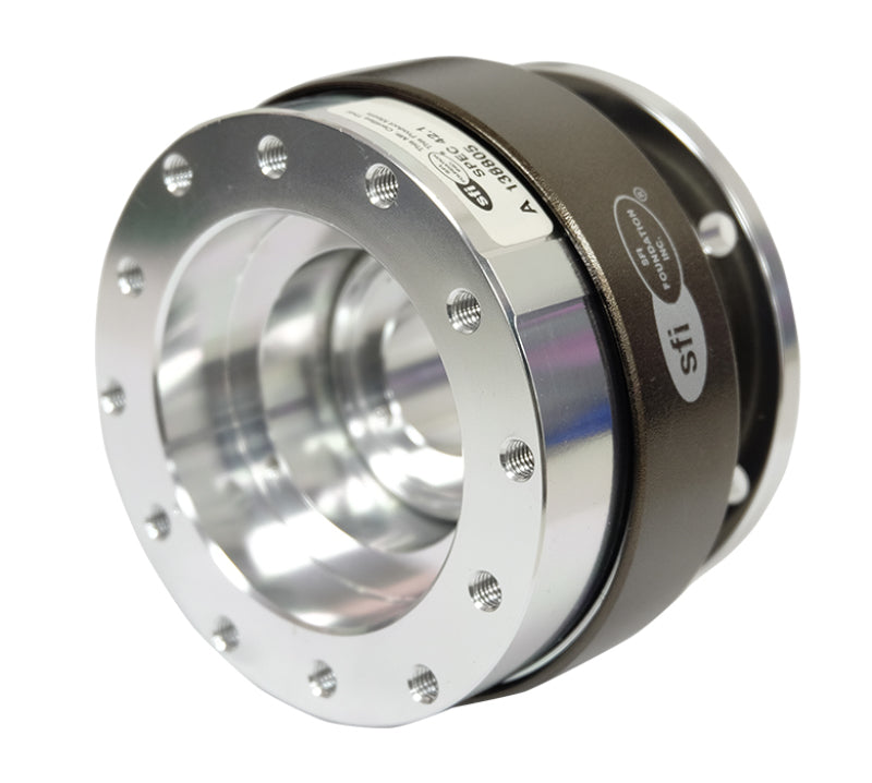 NRG Quick Release Gen 2.0 - Silver Body / Chrome Ring SFI Spec 42.1 NRG Quick Release Adapters