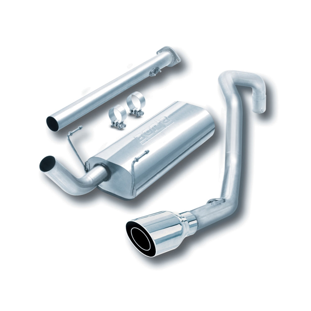 Borla 96-02 Toyota 4Runner 2.7L 4cyl/3.4L 6cyl 2WD/4WD Dual Right Rear Exit Catback Exhaust System 14659