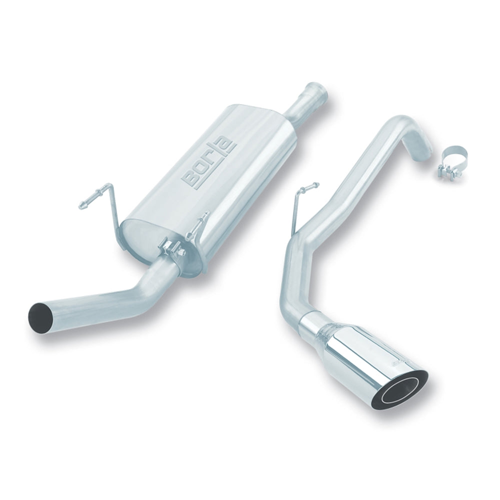 Borla 00-06 Toyota Tundra 4.7L V8 AT/MT 2WD/4WD Truck Side Exit Catback Exhaust 14854