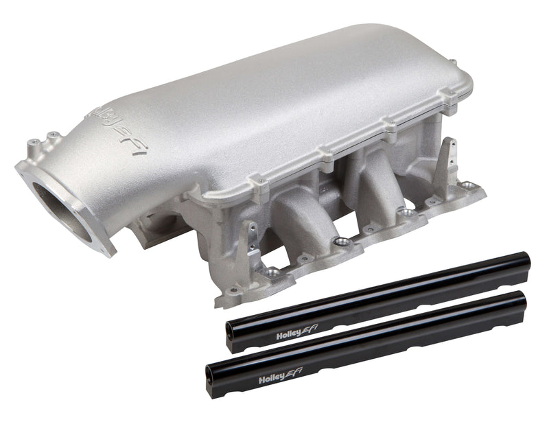 Holley Mid-Rise Intake - GM LS1/LS2/LS6 w/ 95mm Top Holley EFI Autoparts