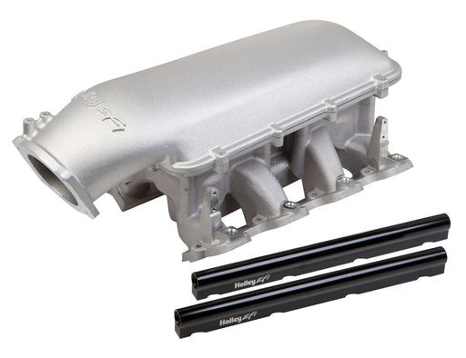 Holley Mid-Rise Intake - GM LS1/LS2/LS6 w/ 105mm Top Holley EFI Autoparts