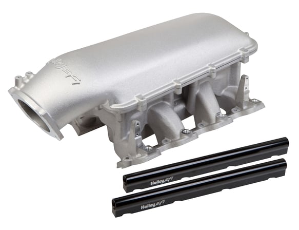 Holley Mid-Rise Intake - GM LS1/LS2/LS6 w/ 105mm Top 300-127 HOLLEY Autoparts