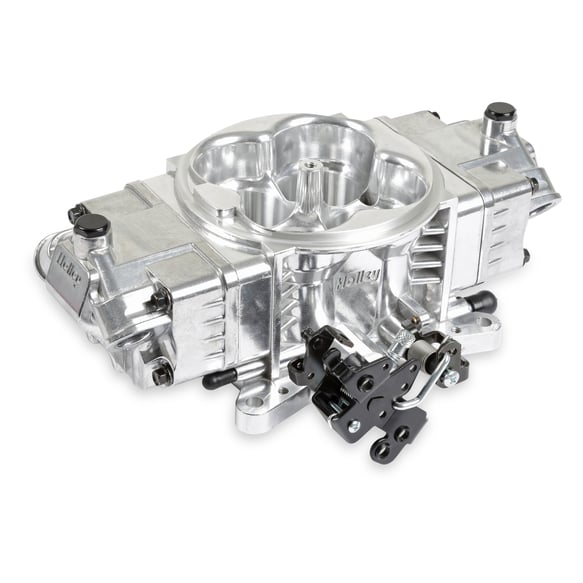 Holley EFI Terminator X Stealth 4150 Air Valve - Polished 534-307 HOLLEY Autoparts