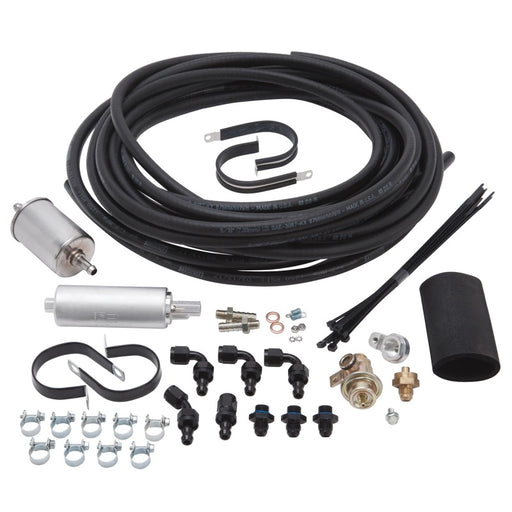 Edelbrock Fuel System E-Street EFI Return Type w/ Rail Mounted Regulator 43 PSI Edelbrock Fuel Injection Control Modules