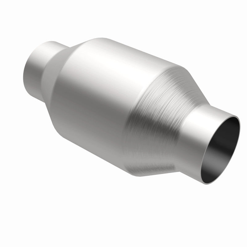 MagnaFlow Conv Univ 2.50inch C/C Met. Magnaflow Catalytic Converter Universal