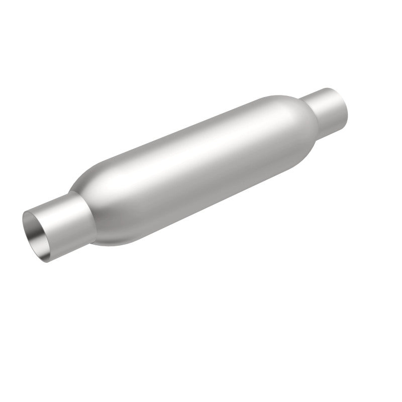 MagnaFlow Muff GP 3.5in Dia 16in Overall Length 2in Inlet / 2in Outlet Magnaflow Muffler