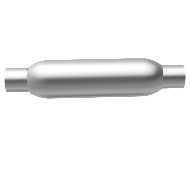 MagnaFlow Muff GP 3.5in Dia 16in Overall Length 2in Inlet / 2in Outlet Magnaflow Muffler