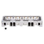 Edelbrock Cylinder Head SBC NHRA Legal 64cc Straight Plug Bare Single Edelbrock Heads