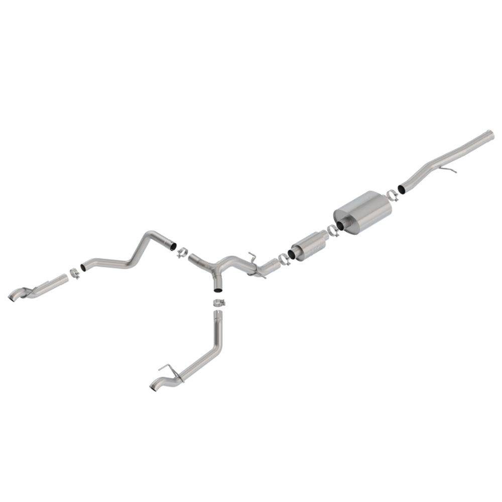 Borla 19 Chevrolet Silverado/GMC Sierra 1500 6.2L SS (S-Type) Catback Exhaust w/ Factory Tips 140773