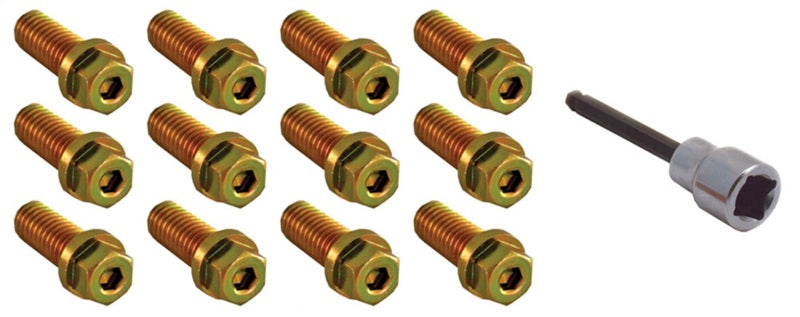 Spectre Header Bolts w/Tool - 7/8in. Spectre Hardware Kits - Other
