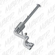 MBRP 09-14 Ford F150 T304 Pre-Axle 4.5in OD Tips Dual Outlet 3in Cat Back Exhaust MBRP Catback