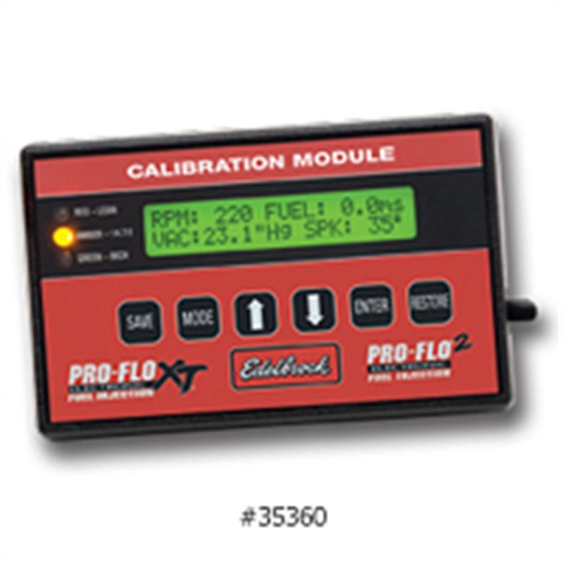 Edelbrock Pro-Flo2 Calibration Module All Pro Flo Products (Replacement or Service Item) Edelbrock Fuel Injection Control Modules