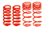 BMR 93-02 F-Body Lowering Spring Kit (Set Of 4) - Red BMR Suspension Lowering Springs