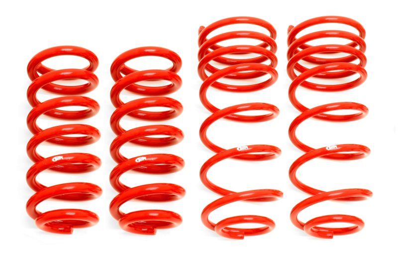 BMR 93-02 F-Body Lowering Spring Kit (Set Of 4) - Red BMR Suspension Lowering Springs