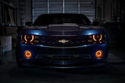 Oracle 10-13 Chevrolet Camaro LED Fog Halo Kit - Amber ORACLE Lighting Fog Lights