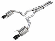 AWE 2024 Ford Mustang GT Fastback S650 RWD Touring Catback Exhaust w/ Dual Diamond Black Tips AWE Tuning Catback