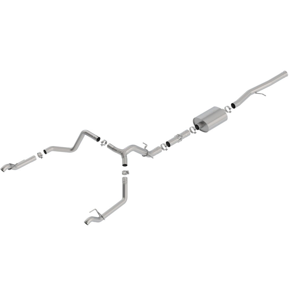 Borla 19 Chevrolet Silverado/GMC Sierra 1500 6.2L SS ATAK Catback Exhaust w/ Factory Tips 140775