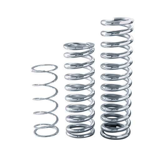 QA1 1-7/8in ID Spring - 10in Length x 225lbs/in - Chrome Plated QA1 Coilover Springs