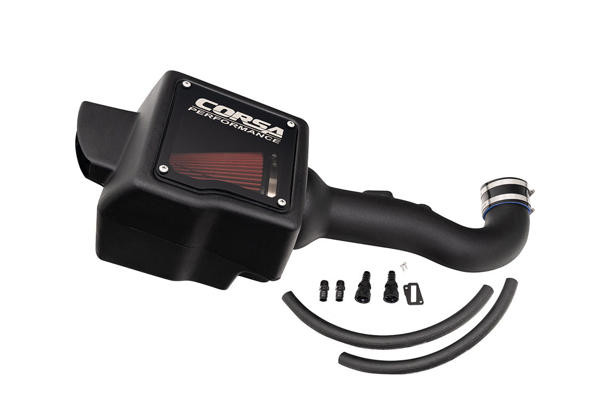 Closed Box Air Intake | 2014-19c Silverado, Sierra, 2015-20 GM SUV 5.3L (45553-1)