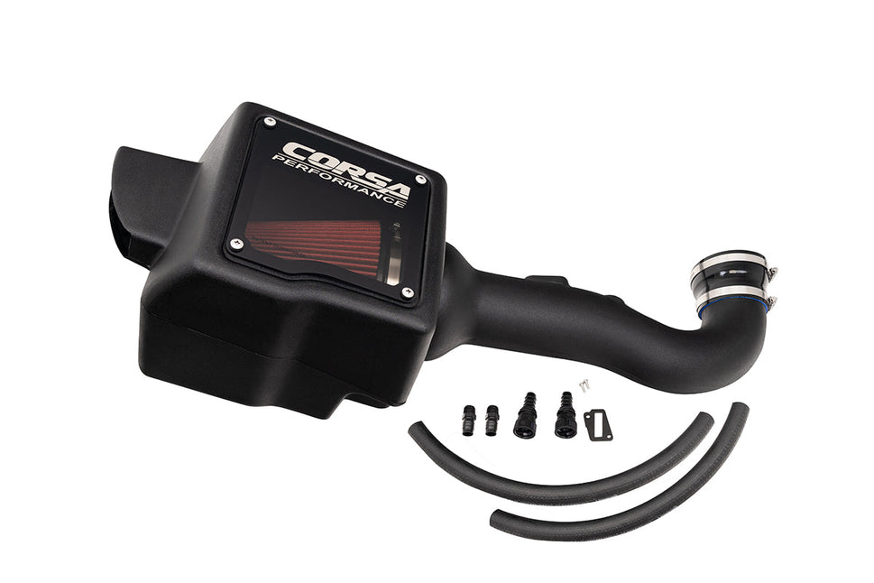 Closed Box Air Intake | 2014-19c Silverado, Sierra, Denali, 2015-20 GM SUV 6.2L (45554-1)