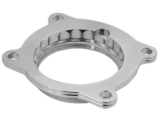 aFe Silver Bullet Throttle Body Spacer 10-14 Chevrolet Camaro V6 3.6L aFe Throttle Body Spacers