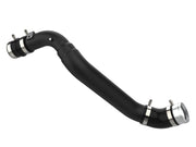aFe Bladerunner Intercooler Cold Charge Pipe Black 3.5-2.75in 2021+ Ford F-150 V6-2.7L (tt) aFe Intercoolers