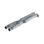 MBRP 16-19 Ford Mustang GT350 3in Resonator Delete X-Pipe - T409 MBRP X Pipes