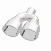 MagnaFlow Tip 1-Pk Dual Oval DW RE 3x3.75x10 Magnaflow Catalytic Converter Universal