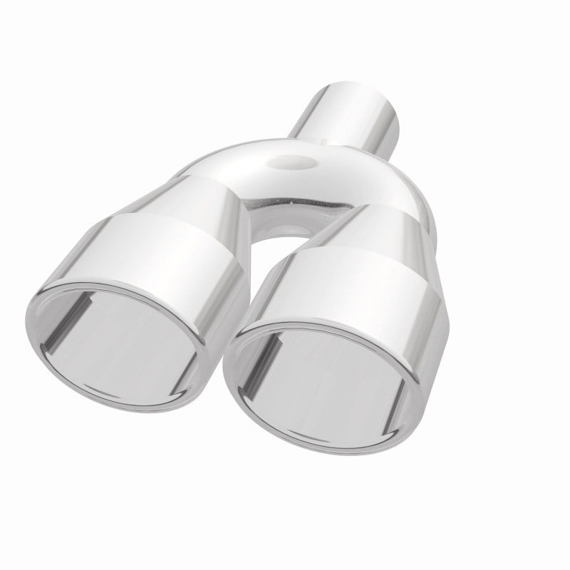 MagnaFlow Tip 1-Pk Dual Oval DW RE 3x3.75x10