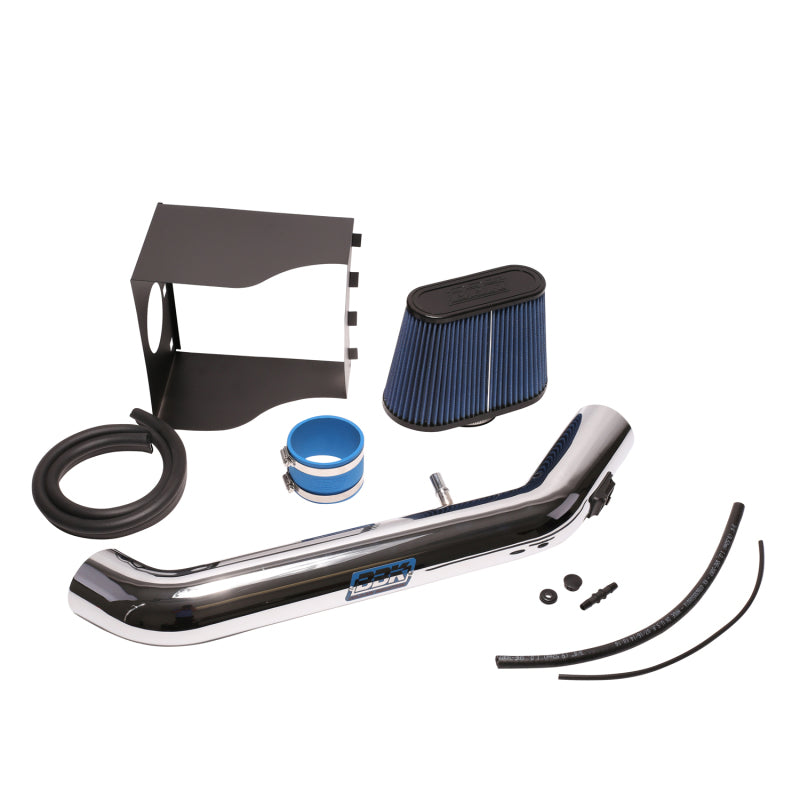 BBK 10-15 Ford Raptor Truck 6.2 Cold Air Intake Kit - Chrome Finish BBK Cold Air Intakes